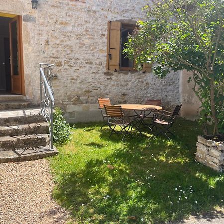 Villa Le Cercotin Moroges Exterior foto