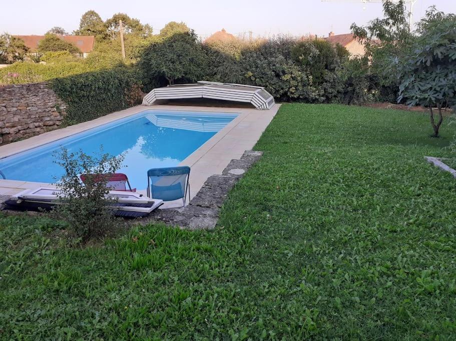 Le Cercotin Villa Moroges Exterior foto